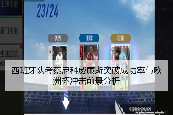 西班牙队考察尼科威廉斯突破成功率与欧洲杯冲击前景分析